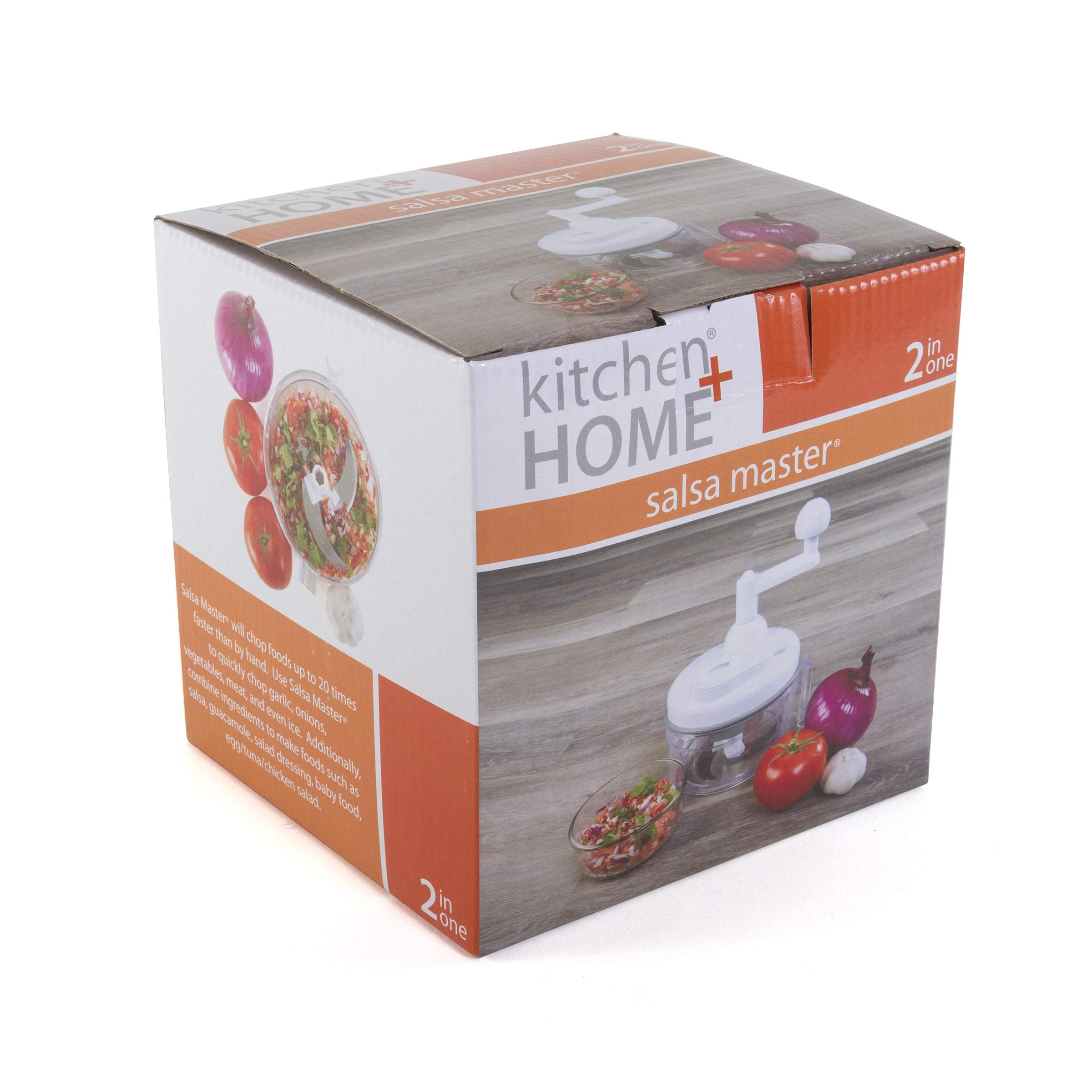 Salsa Master limpieza fácil gracias a piezas desmontables