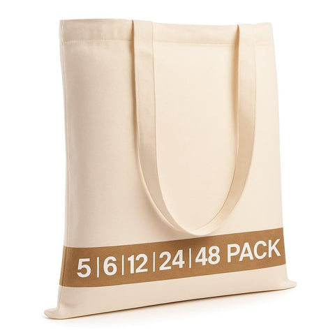 Salt Earth bolsa de algodón natural para compras sostenibles