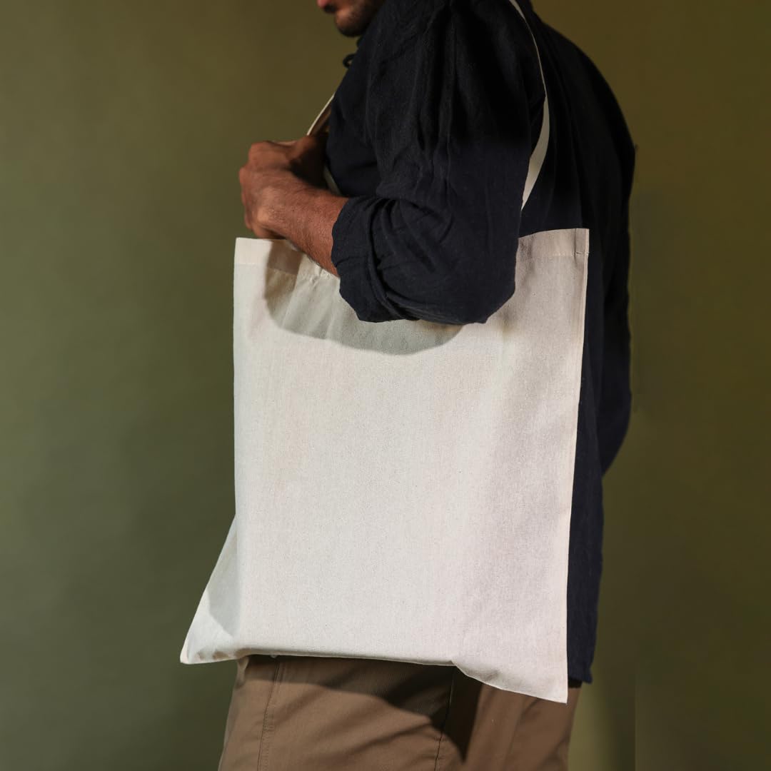 Salt Earth bolsa de algodón natural para proyectos de bricolaje y manualidades