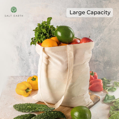 Salt Earth bolsa para compras en grandes cantidades, resistente
