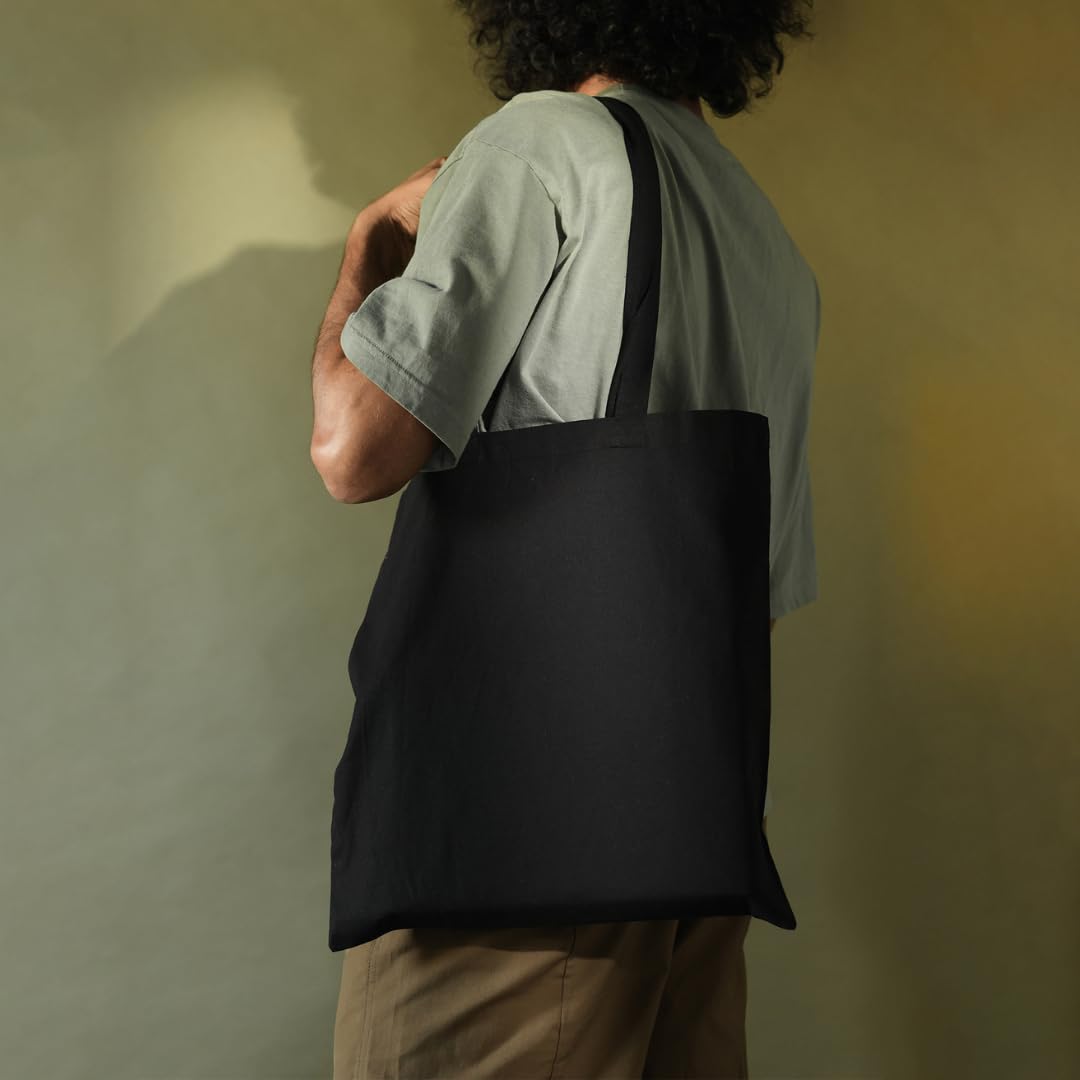 Salt Earth tote algodón 100% reutilizable ideal para compras sostenibles