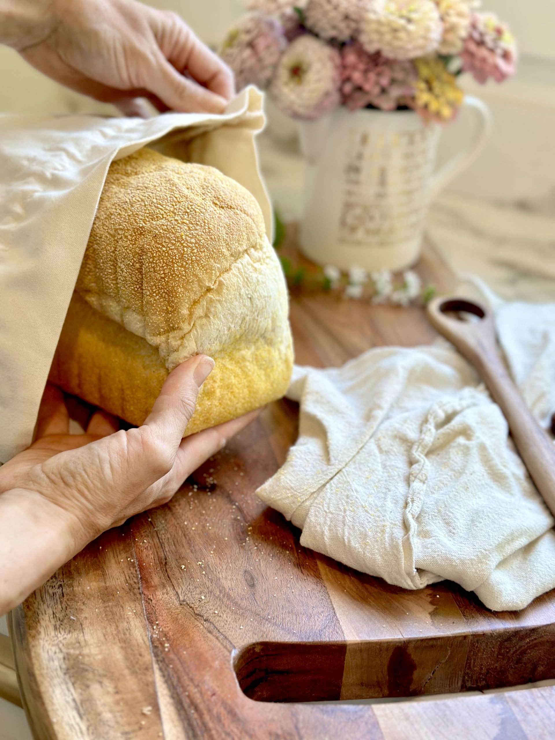 Salt & York: limpieza fácil del forro y lavado suave en máquina.