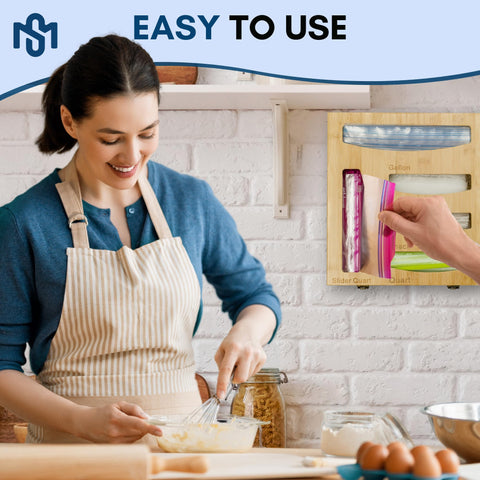 SAMATIZE Regalo práctico para cocina, organización eficiente