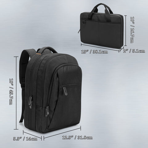 samdew Mochila Chef diseño ergonómico con correas dobles y cinturón acolchado.