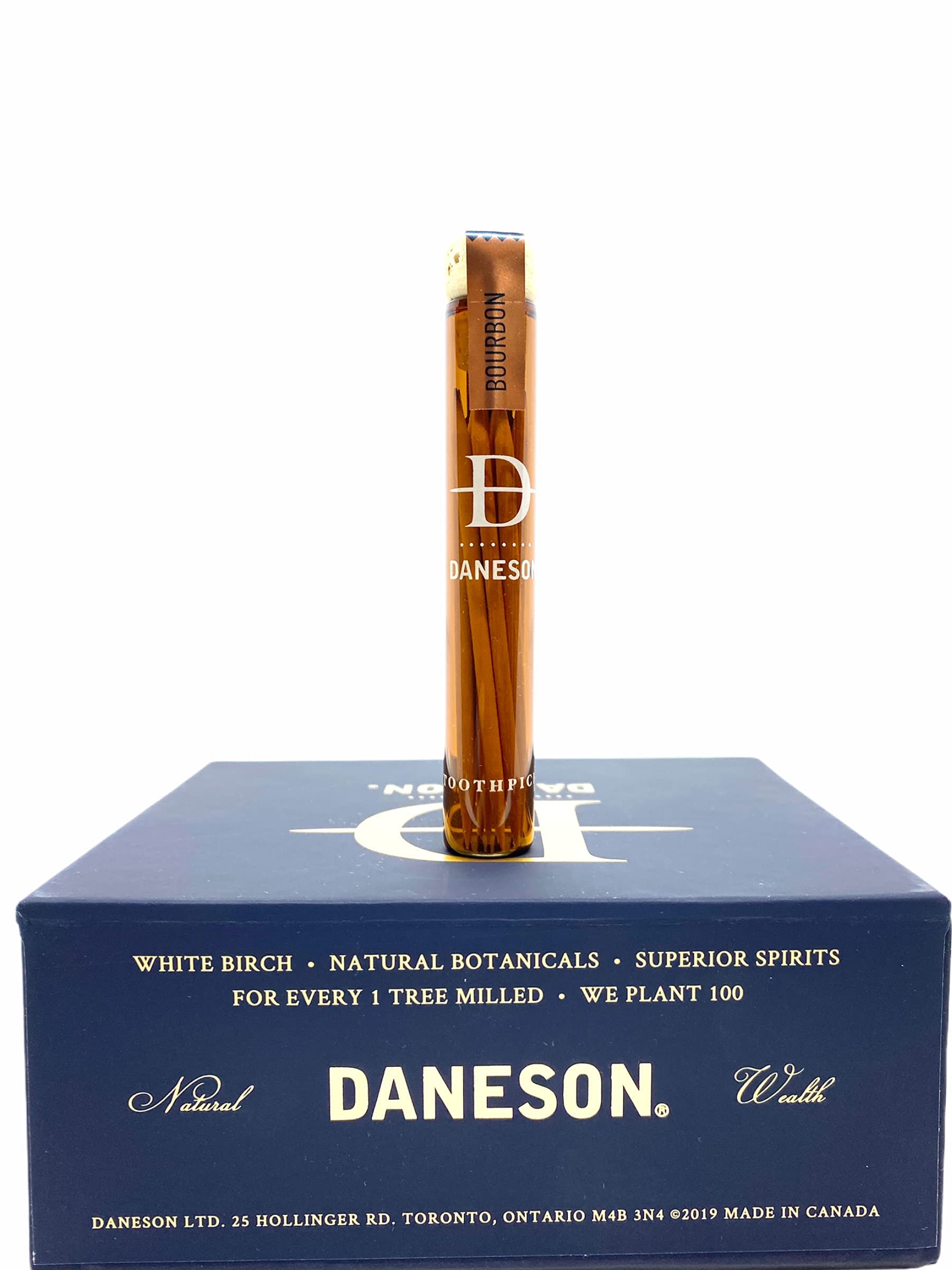Sameriver Daneson palillos Bourbon: uso diario con toque de sabor