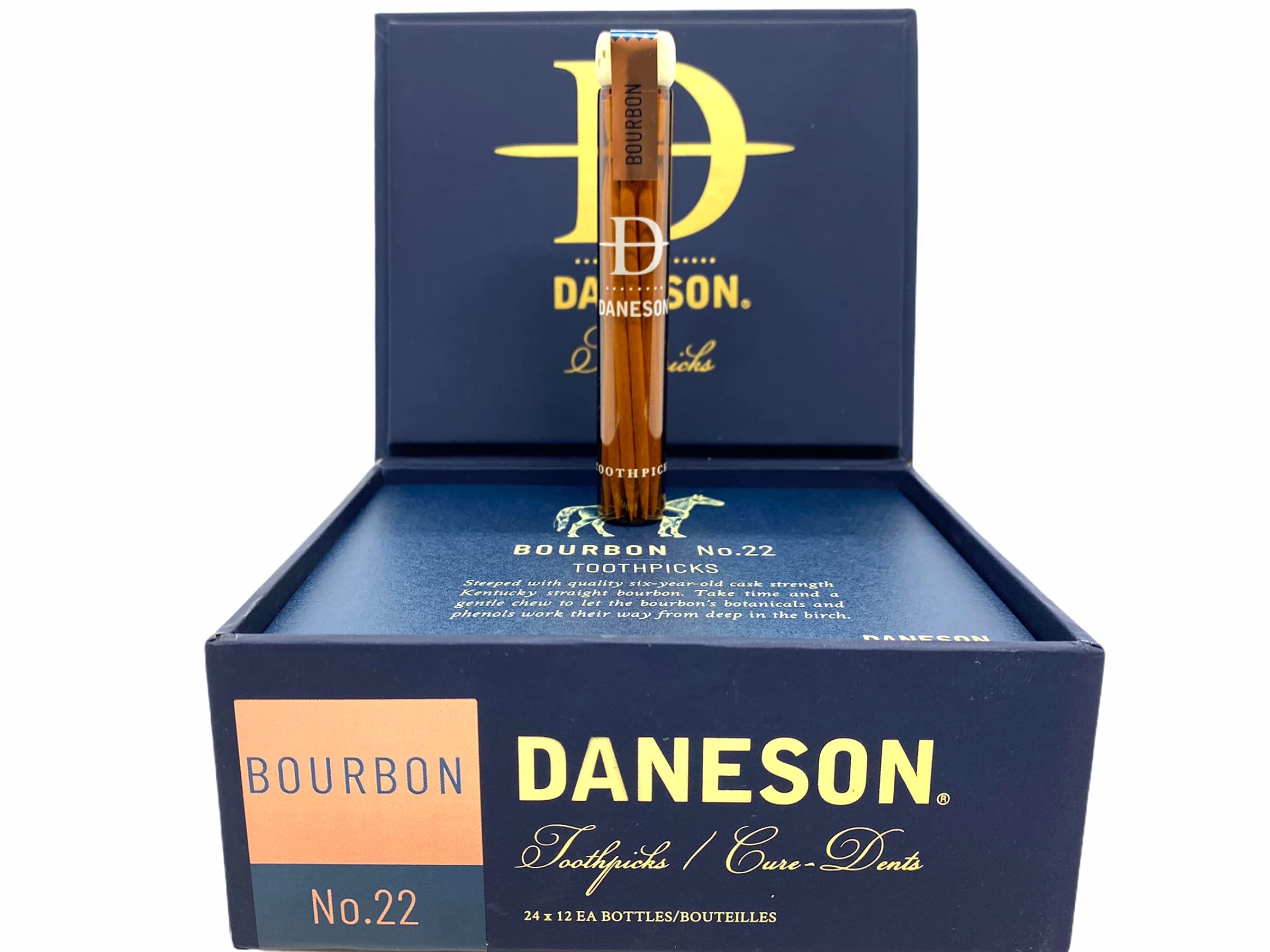 Sameriver Daneson palillos Bourbon: viruta de madera y sabor suave