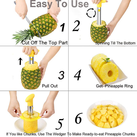 SameTech conjunto para piña listo para comer.
