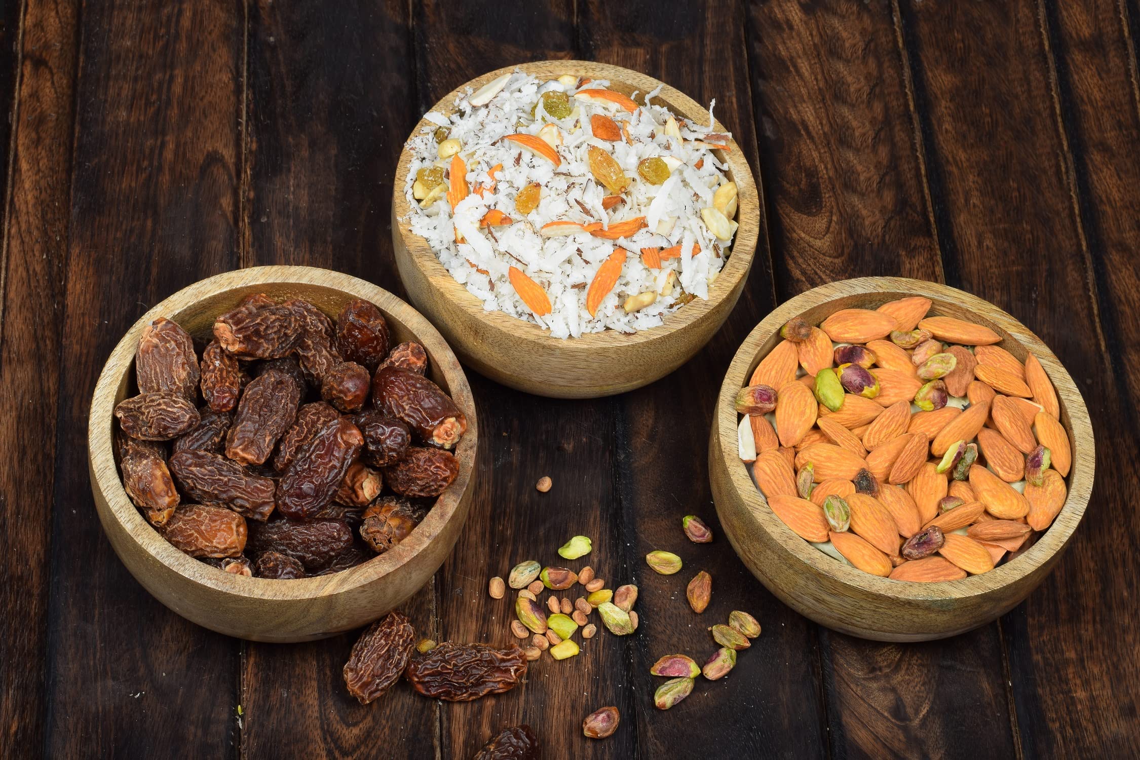 Samhita cuenco de mango para aperitivos, sirve snacks con estilo y orden.