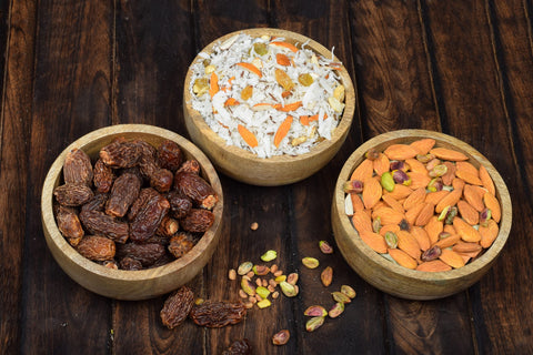 Samhita cuenco de mango para aperitivos, sirve snacks con estilo y orden.