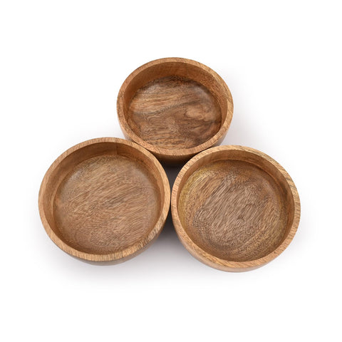 Samhita cuenco de mango para snacks, práctico y decorativo para tu mesa.