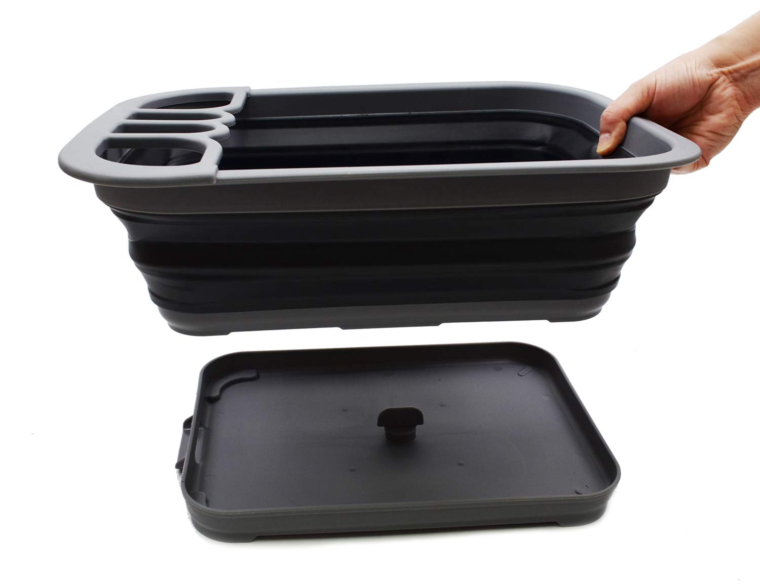SAMMART organizador-de-cocina-portatil ideal para viajes y camping