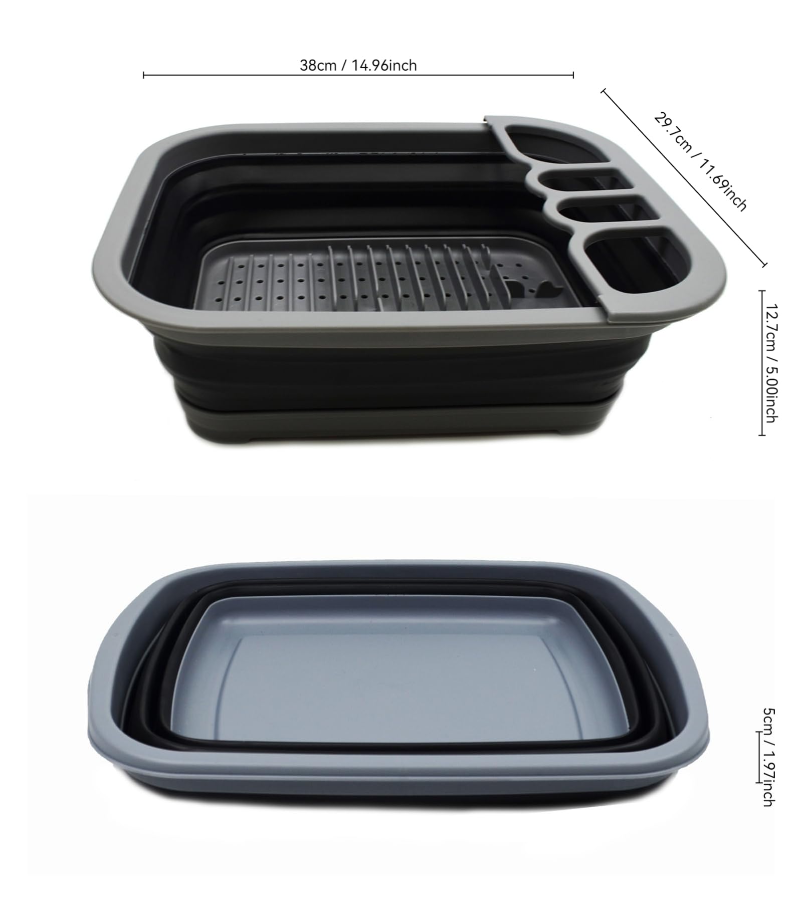 SAMMART tabla-drenante-para-platos facilita el drenaje y secado