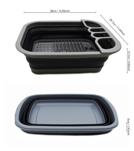 SAMMART tabla-drenante-para-platos facilita el drenaje y secado