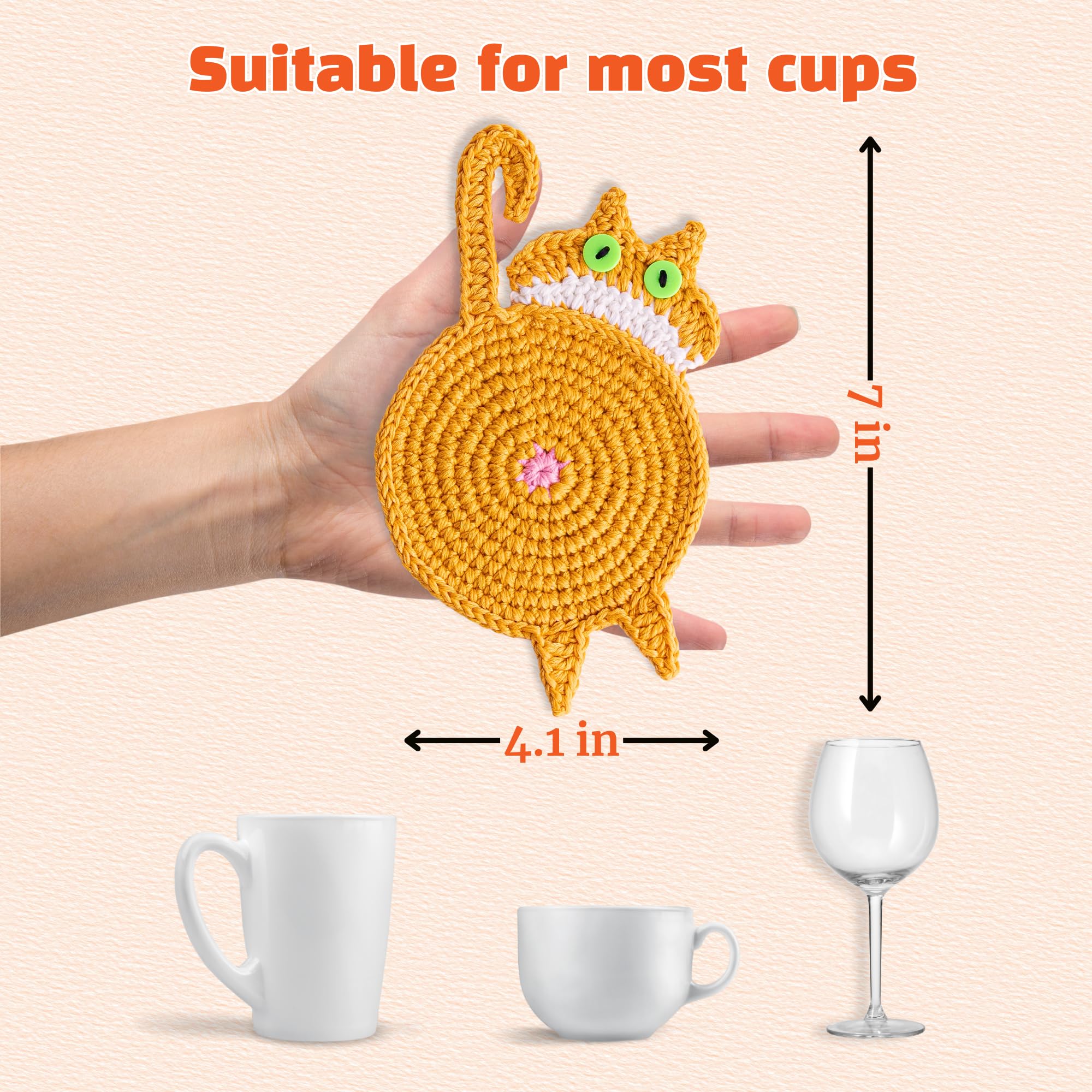 SamMi Crafts regalo perfecto para amantes de gatos en casa