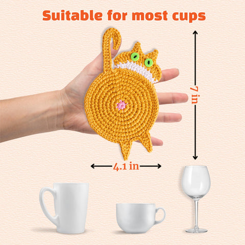 SamMi Crafts regalo perfecto para amantes de gatos en casa