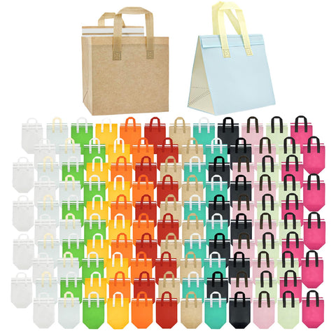 SAMORADREA Bolsas aisladas para envío con forro impermeable que retiene temperatura.