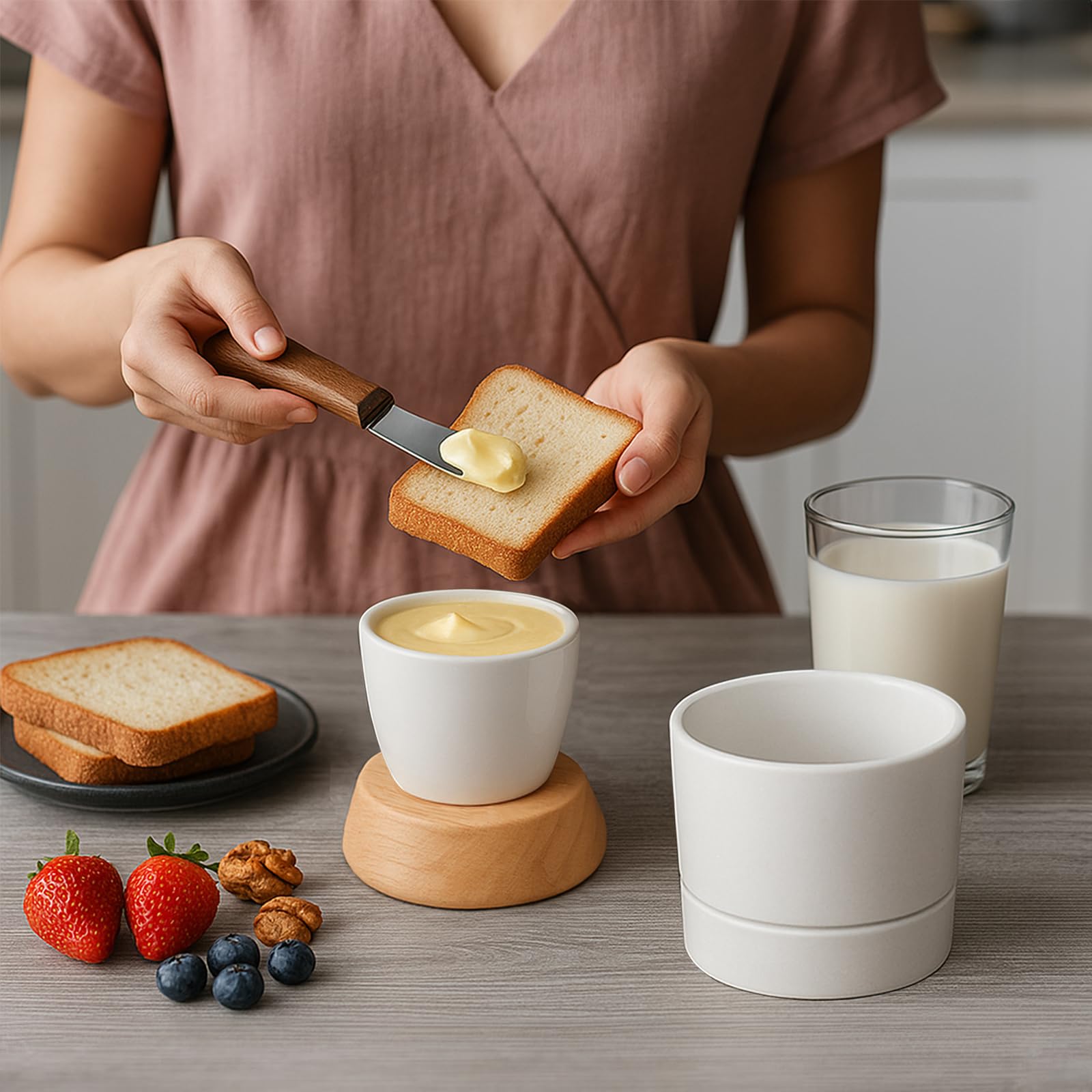 Samseel porcelana libre de plomo garantiza una experiencia segura.
