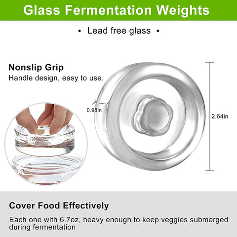 Samshow tapas de acero inoxidable para fermentación con sellado hermético.