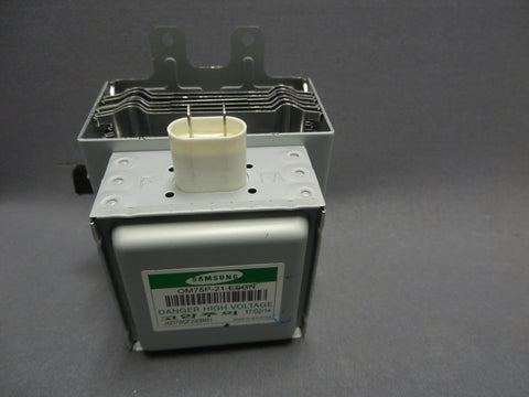 Samsung OM75P-21-ESGN magnetrón de 1000 W para microondas, mejora cocción.