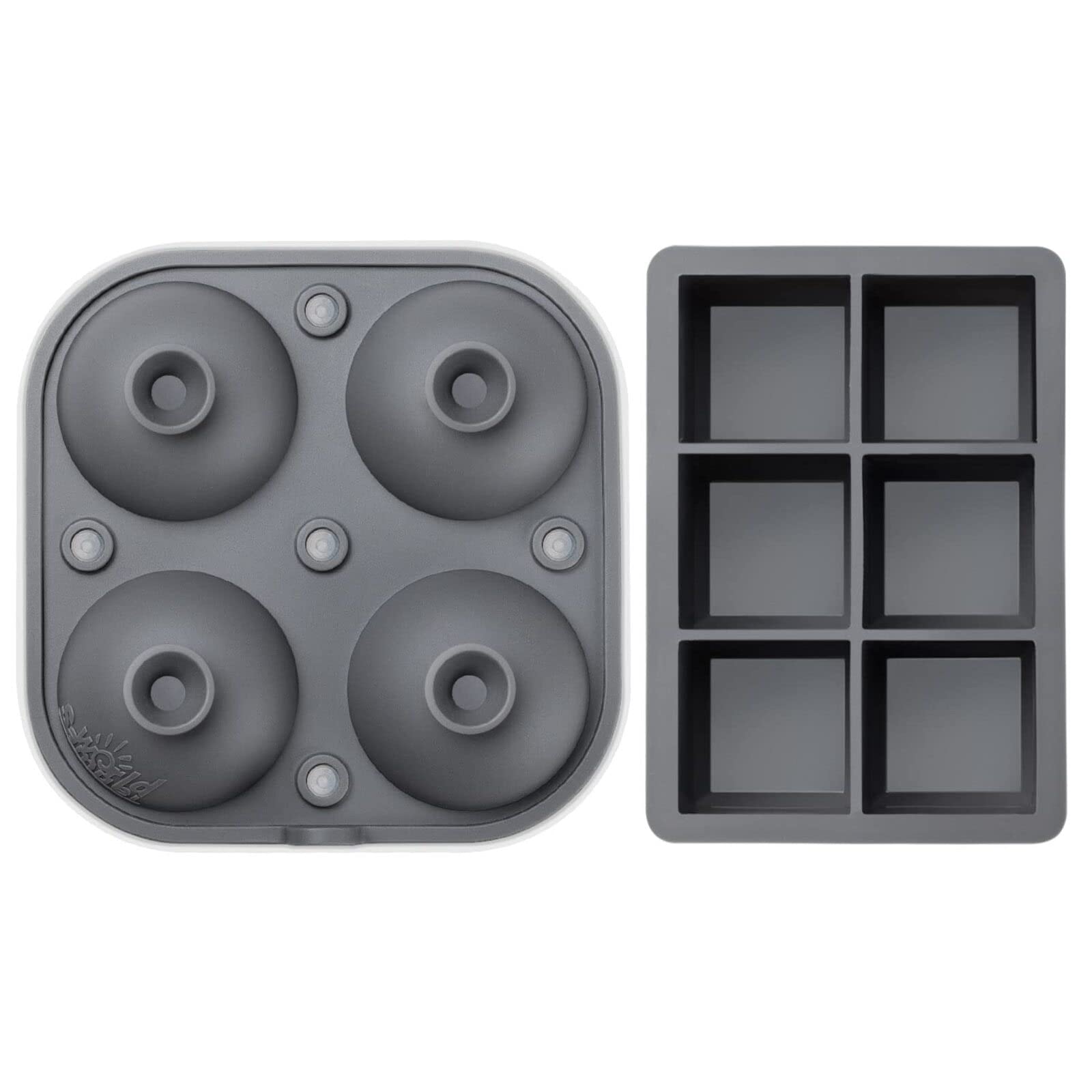 Samuelworld esferas hielo 2,5 pulgadas ideales para cocteles elegantes.