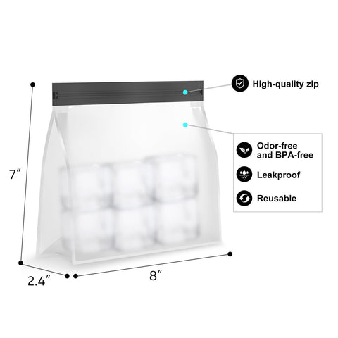 Samuelworld cubos grandes de 5 cm para enfriar bebidas