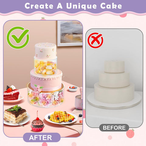 SAMYUCHO display versátil para postres y dulces en eventos.