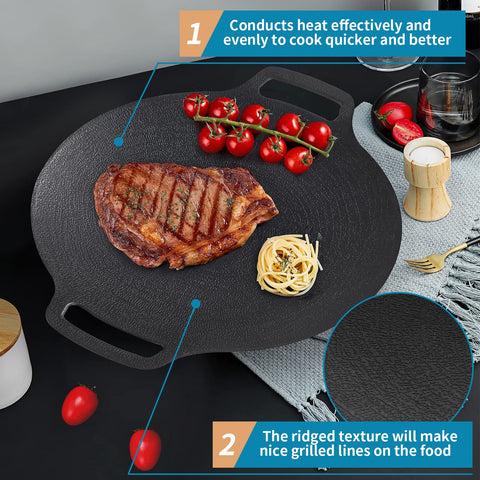 Sartén Sanbege compatible con inducción, gas y electricidad para cualquier cocina.