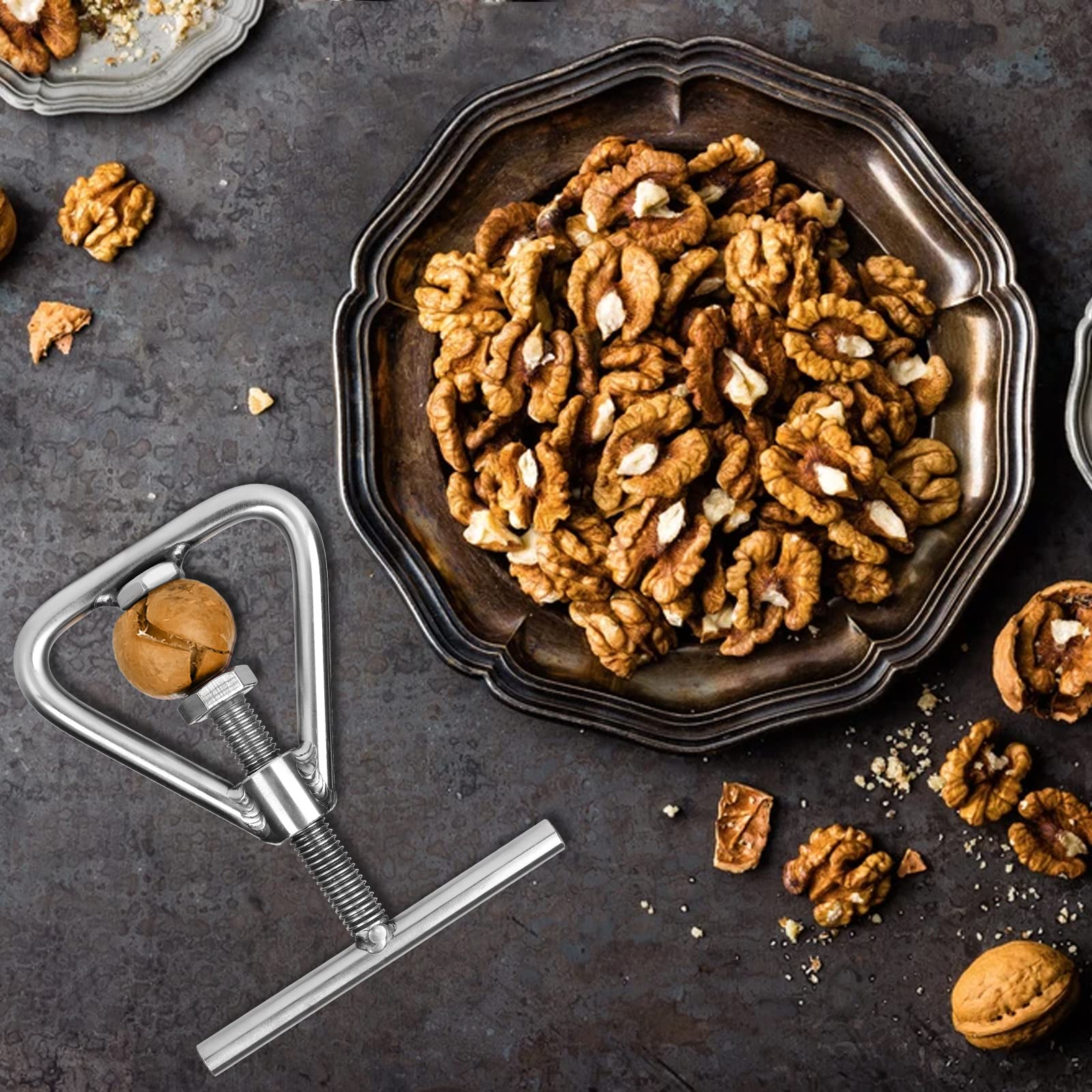 Sanchamy rompe nueces como regalo perfecto para amantes de las nueces.
