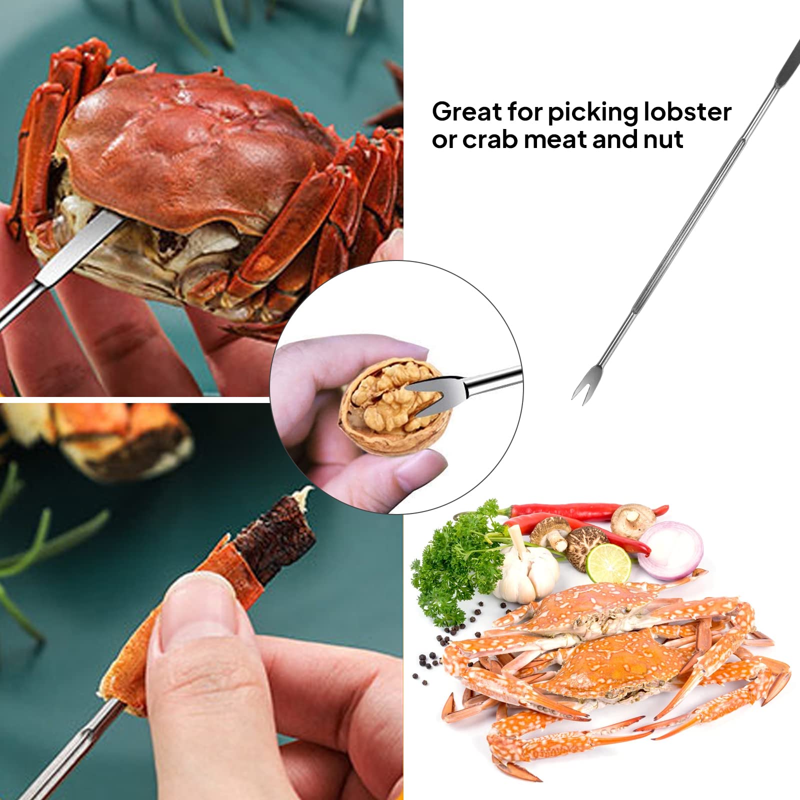 Sanchamy uso doméstico en cocina o negocio para servir mariscos y frutos secos.