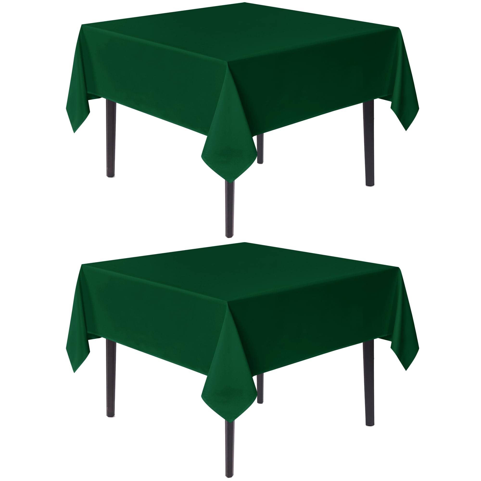 Funda sancua 60x60 verde bosque, textura suave para protección diaria de la mesa