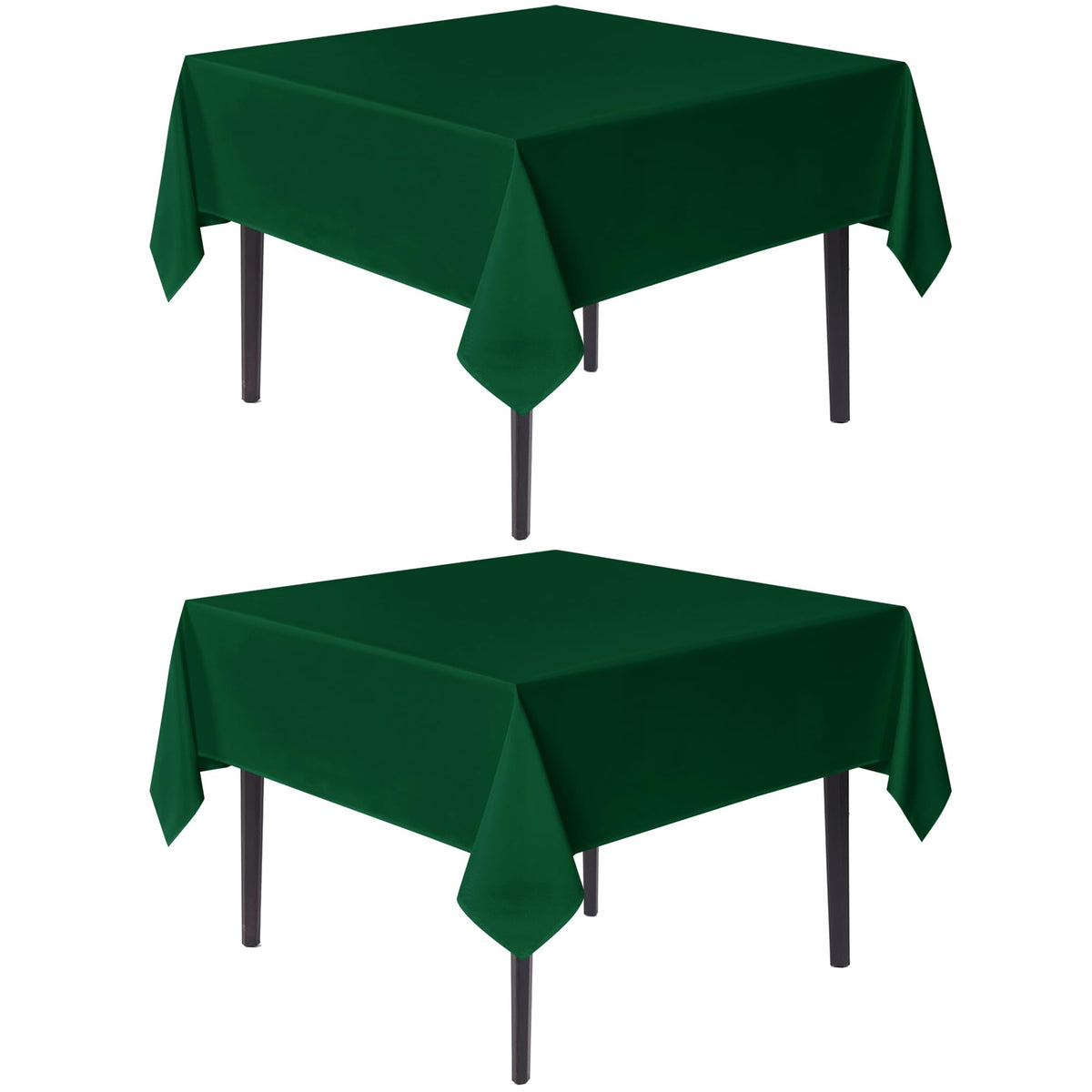 Funda sancua 60x60 verde bosque, textura suave para protección diaria de la mesa