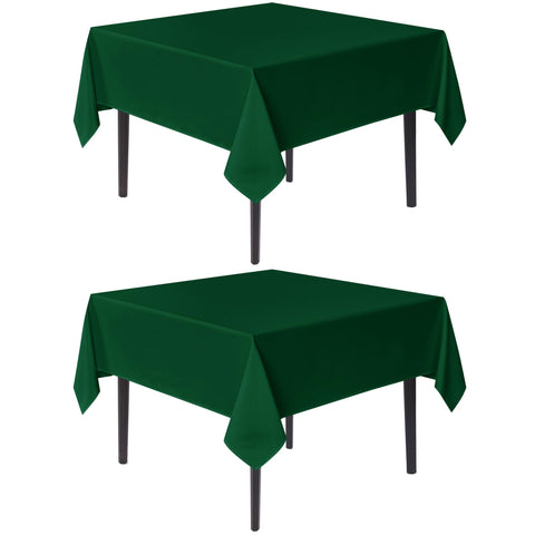 Funda sancua 60x60 verde bosque, textura suave para protección diaria de la mesa