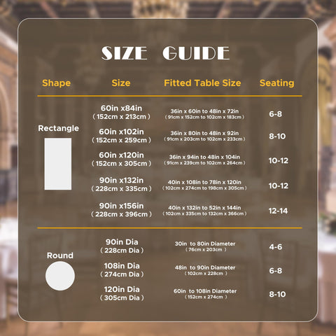 Uso diario o eventos especiales con mantel sancua azul royal.