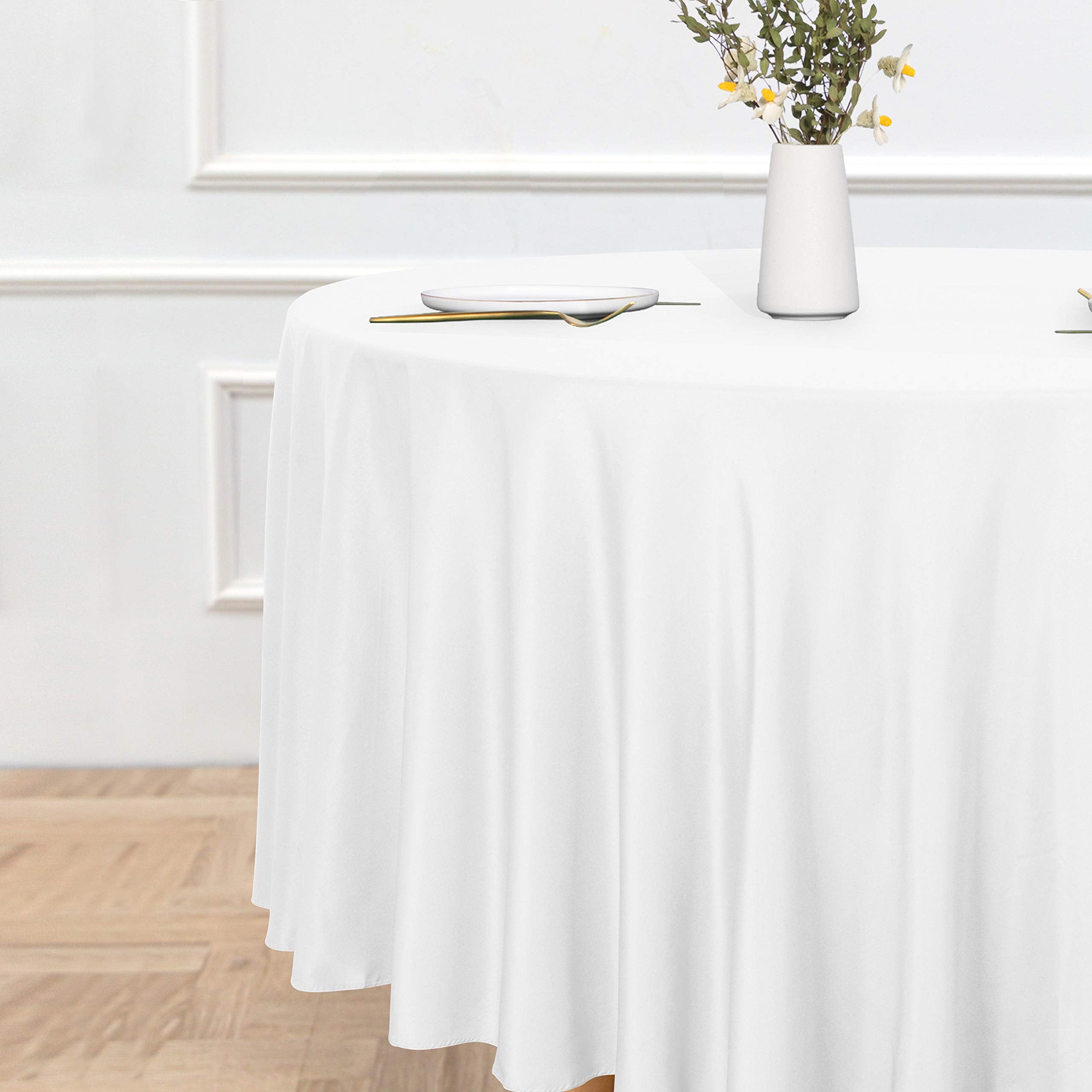 Mantel sancua blanco lavable, ideal para uso diario