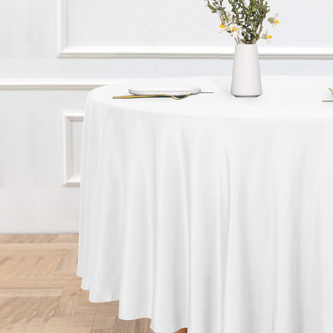 Mantel sancua blanco lavable, ideal para uso diario