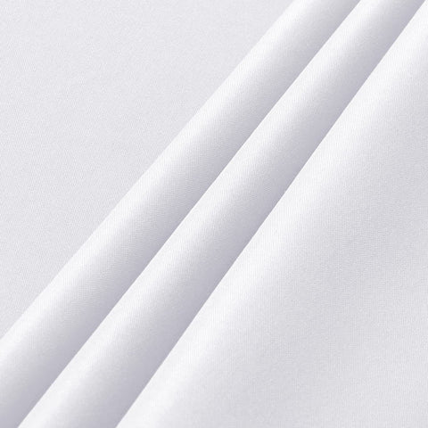 Mantel blanco sancua para usos diarios, práctico y versátil.