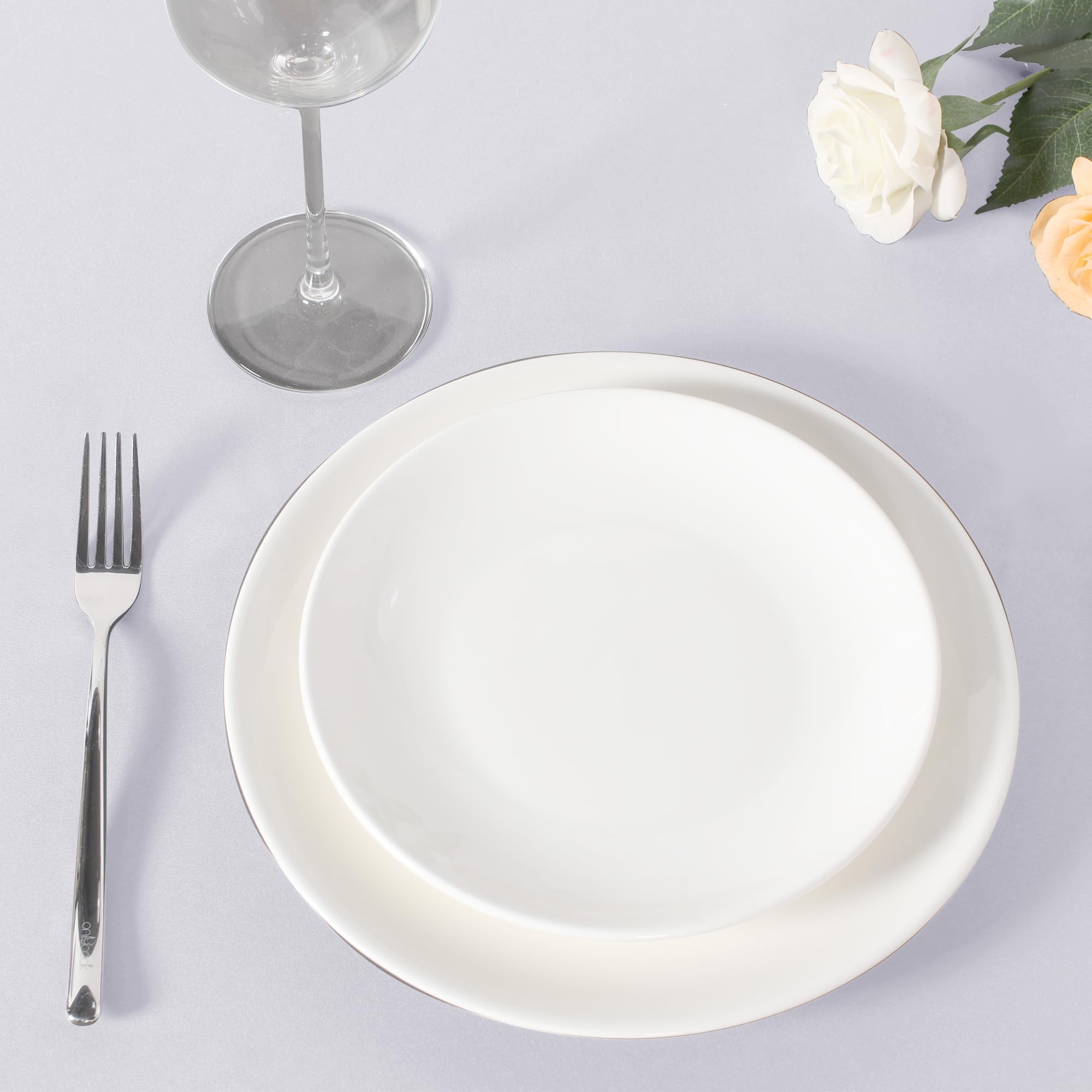 Mantel sancua para bodas y banquetes, facilita la decoración