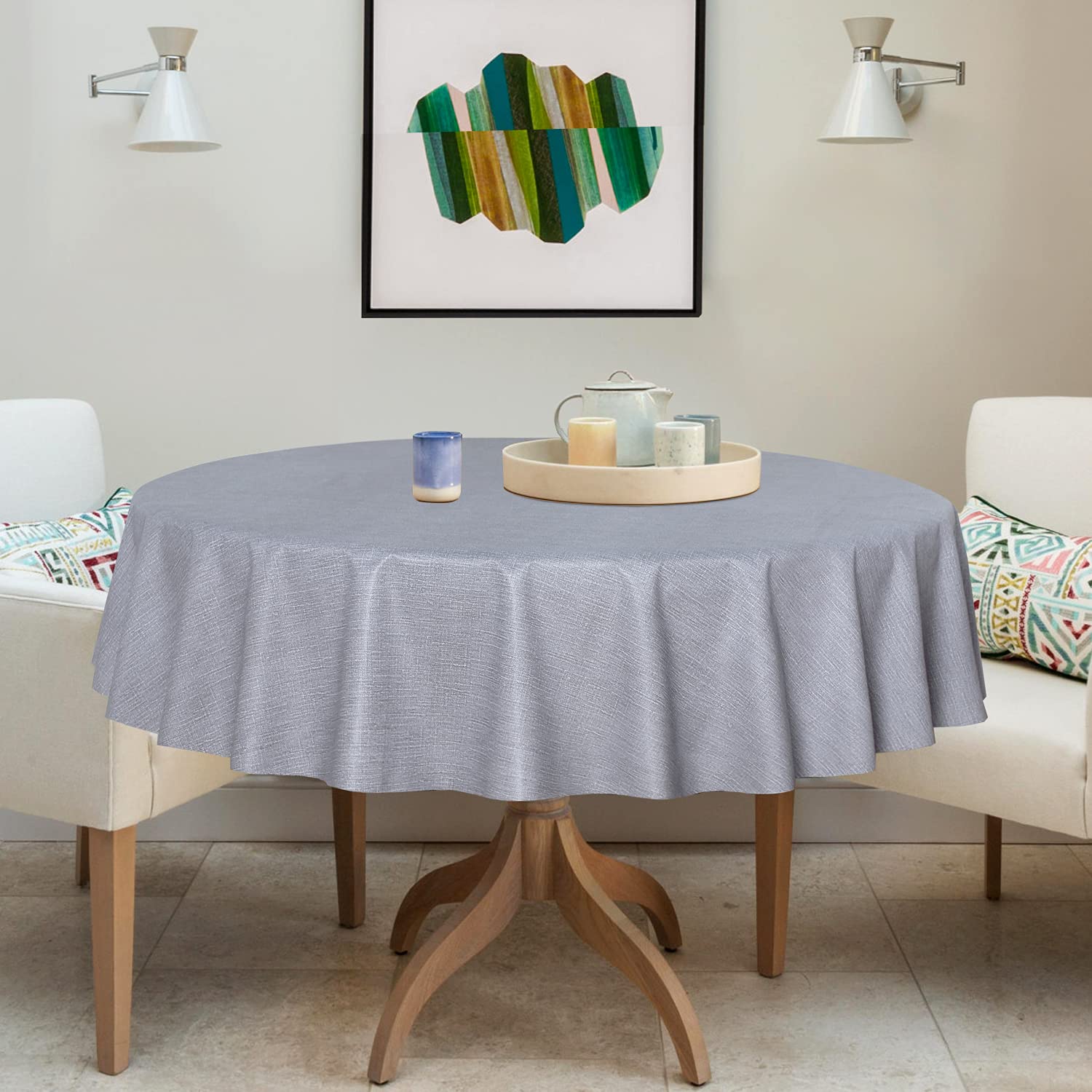 Mantel sancua de PVC anti manchas ideal para buffets