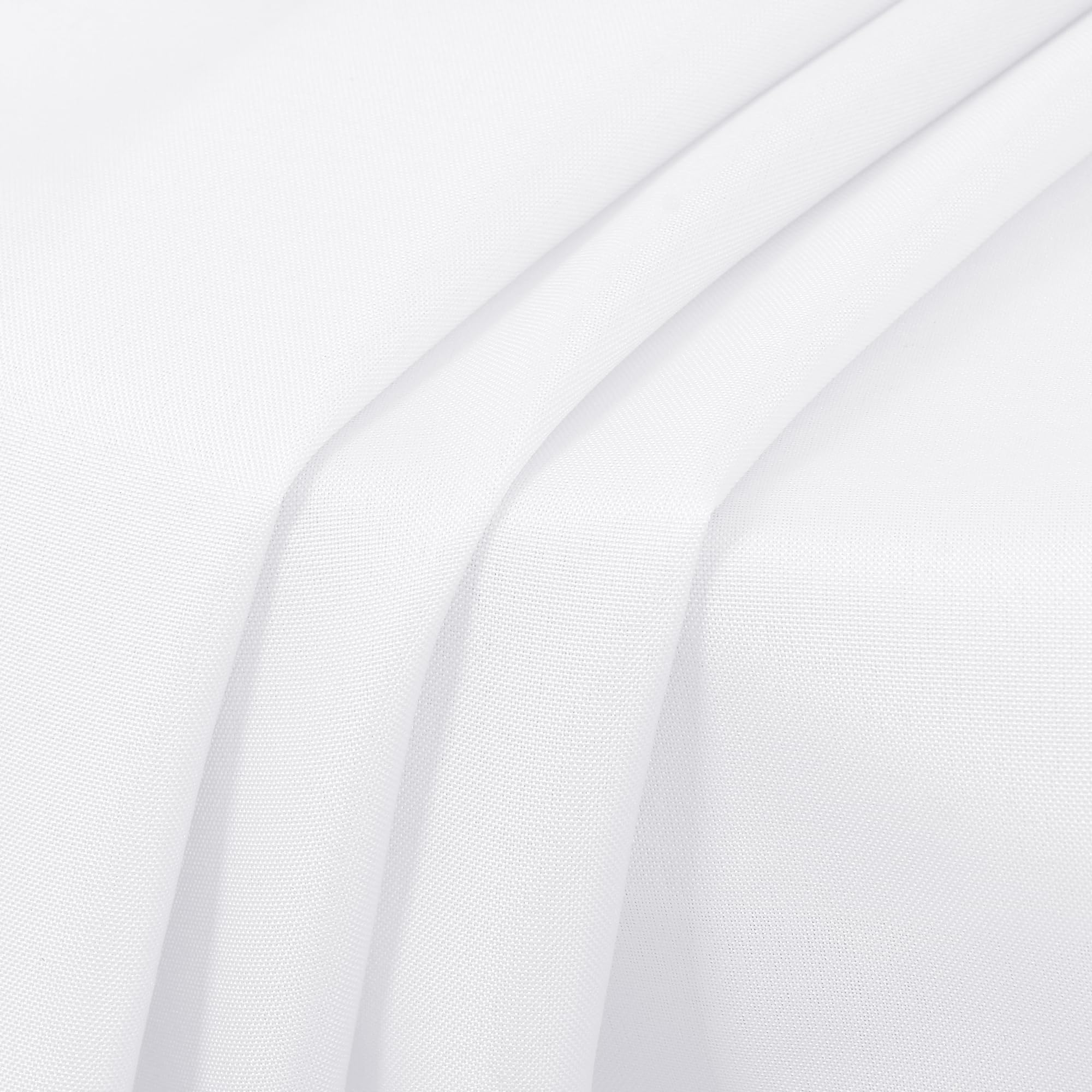 Mantel sancua 90 pulgadas blanco para eventos y reuniones.