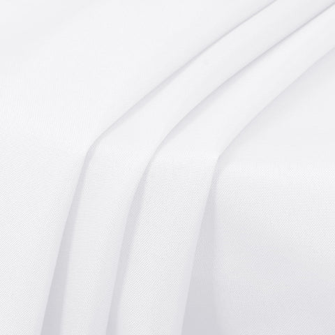 Mantel sancua 90 pulgadas blanco para eventos y reuniones.