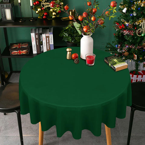 Mantel sancua lavable a máquina, fácil de limpiar y mantener.