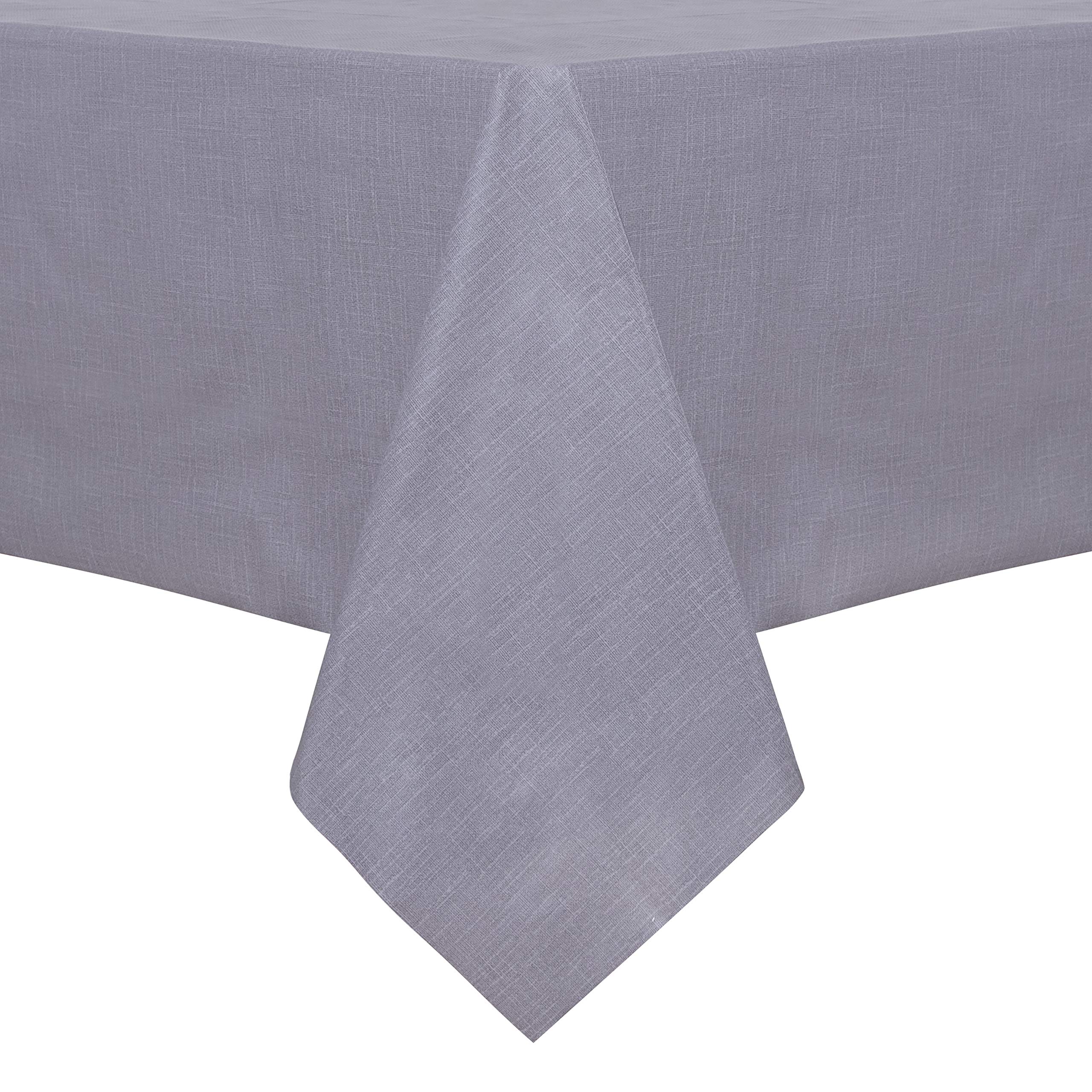 Mantel Sancua PVC rectangular 54x78, impermeable para comedor