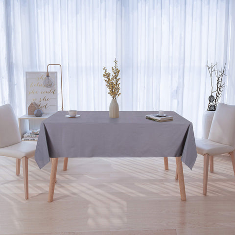 Diseño gris elegante de mantel PVC Sancua