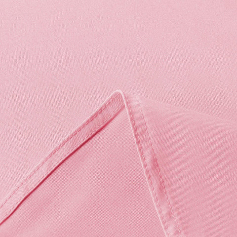Mantel sancua de 60x120 rosa, duradero para buffets y fiestas.