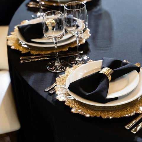 Mantel Sancua ideal para buffets, eventos y camping.