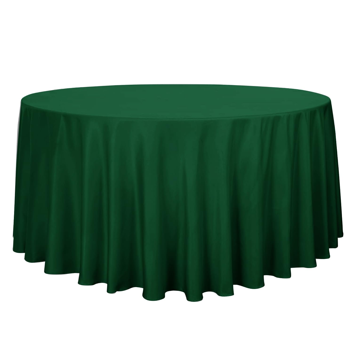 Mantel sancua redondo de 120 pulgadas protege la mesa con estilo