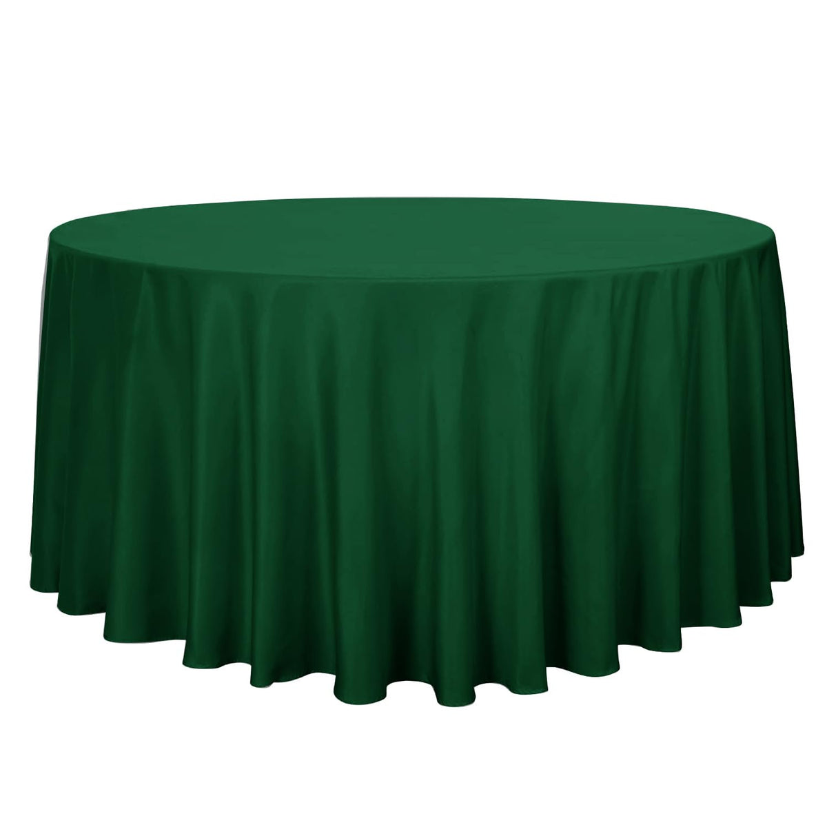 Mantel sancua redondo de 120 pulgadas protege la mesa con estilo