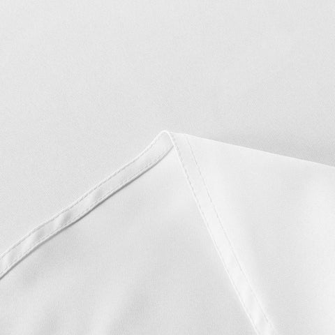 Mantel blanco sancua, ideal para cenas íntimas y reuniones familiares