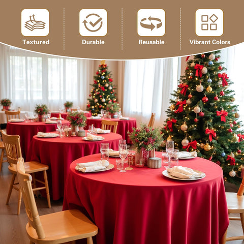 Mantel sancua para bodas al aire libre o en salón