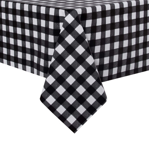 Mantel sancua vinilo cuadrado 54x54, protección impermeable para comidas y fiestas.